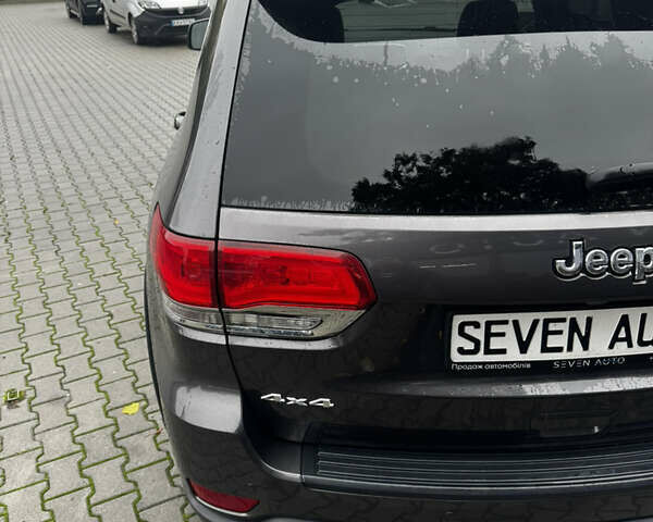 Сірий Джип Grand Cherokee, об'ємом двигуна 3.6 л та пробігом 132 тис. км за 19000 $, фото 20 на Automoto.ua