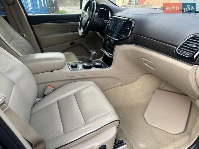 Сірий Джип Grand Cherokee, об'ємом двигуна 3.6 л та пробігом 120 тис. км за 19000 $, фото 16 на Automoto.ua