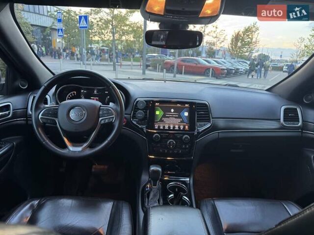 Сірий Джип Grand Cherokee, об'ємом двигуна 3.6 л та пробігом 212 тис. км за 26990 $, фото 12 на Automoto.ua