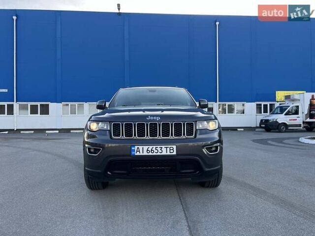 Серый Джип Гранд Чероки, объемом двигателя 3.6 л и пробегом 137 тыс. км за 20300 $, фото 2 на Automoto.ua