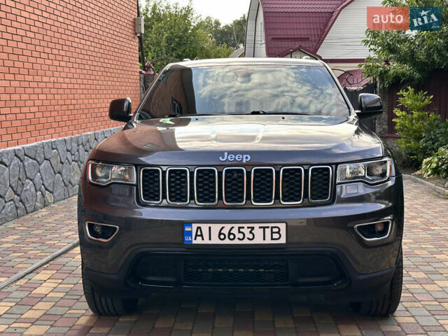 Сірий Джип Grand Cherokee, об'ємом двигуна 3.6 л та пробігом 150 тис. км за 21850 $, фото 1 на Automoto.ua