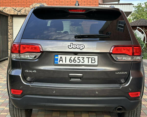 Сірий Джип Grand Cherokee, об'ємом двигуна 3.6 л та пробігом 150 тис. км за 21850 $, фото 10 на Automoto.ua