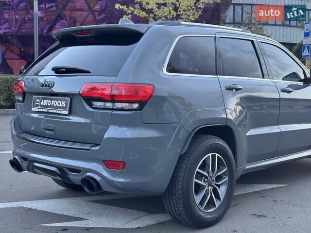 Сірий Джип Grand Cherokee, об'ємом двигуна 3.6 л та пробігом 212 тис. км за 26990 $, фото 7 на Automoto.ua
