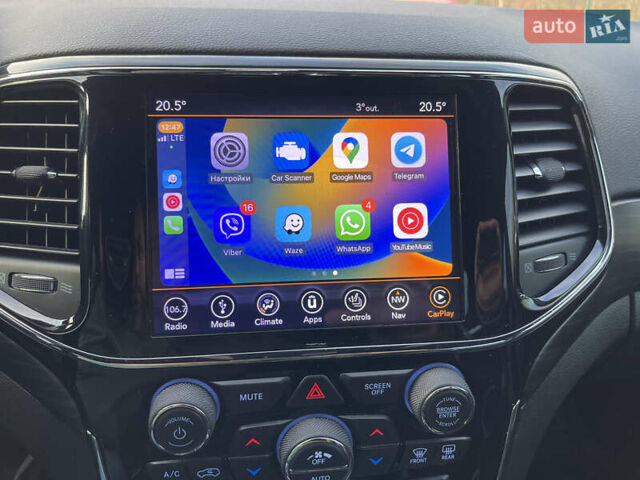 Сірий Джип Grand Cherokee, об'ємом двигуна 3.6 л та пробігом 113 тис. км за 26999 $, фото 22 на Automoto.ua