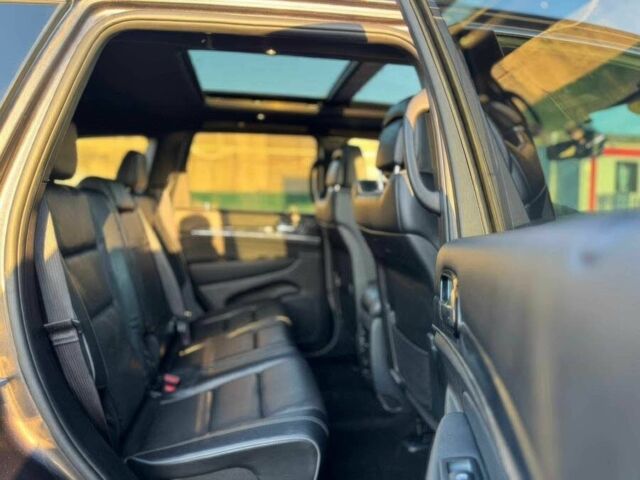 Сірий Джип Grand Cherokee, об'ємом двигуна 3.6 л та пробігом 31 тис. км за 8600 $, фото 9 на Automoto.ua