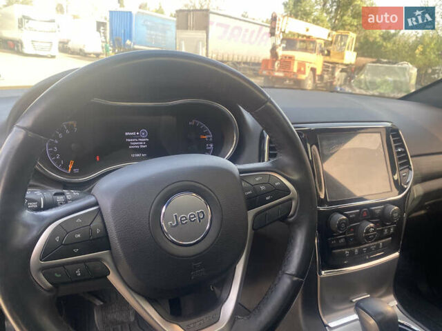 Серый Джип Гранд Чероки, объемом двигателя 3.6 л и пробегом 120 тыс. км за 34500 $, фото 4 на Automoto.ua
