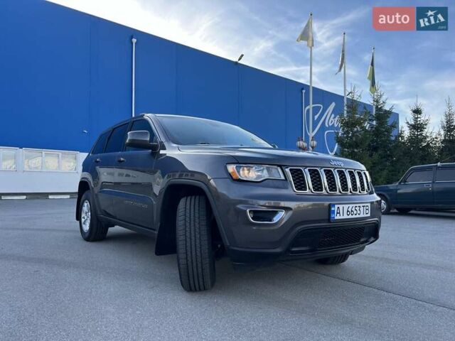 Серый Джип Гранд Чероки, объемом двигателя 3.6 л и пробегом 137 тыс. км за 20300 $, фото 5 на Automoto.ua