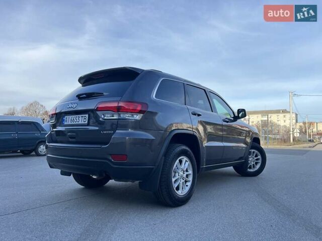 Серый Джип Гранд Чероки, объемом двигателя 3.6 л и пробегом 137 тыс. км за 20300 $, фото 11 на Automoto.ua