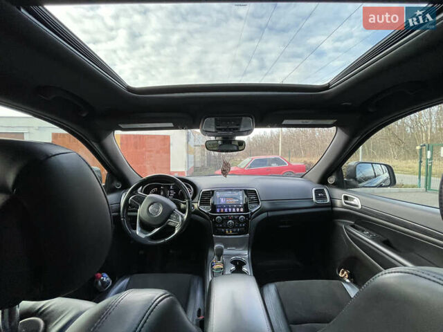 Сірий Джип Grand Cherokee, об'ємом двигуна 3.6 л та пробігом 113 тис. км за 26999 $, фото 20 на Automoto.ua