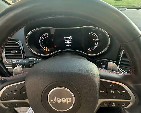Сірий Джип Grand Cherokee, об'ємом двигуна 3.6 л та пробігом 154 тис. км за 31400 $, фото 9 на Automoto.ua