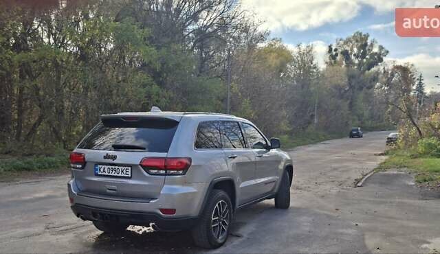 Сірий Джип Grand Cherokee, об'ємом двигуна 3.6 л та пробігом 53 тис. км за 26900 $, фото 2 на Automoto.ua