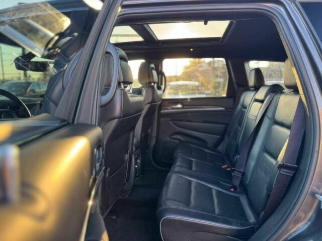 Сірий Джип Grand Cherokee, об'ємом двигуна 3.6 л та пробігом 31 тис. км за 8600 $, фото 10 на Automoto.ua