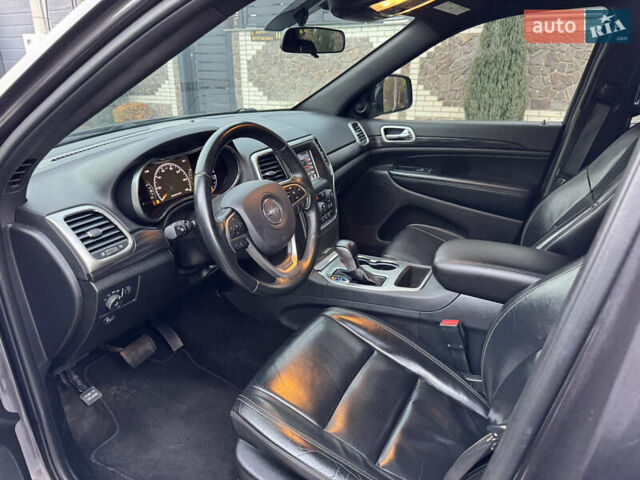 Серый Джип Гранд Чероки, объемом двигателя 3.6 л и пробегом 49 тыс. км за 23900 $, фото 9 на Automoto.ua