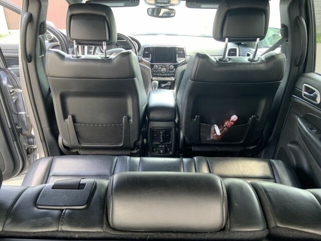 Серый Джип Гранд Чероки, объемом двигателя 3.6 л и пробегом 149 тыс. км за 25555 $, фото 12 на Automoto.ua