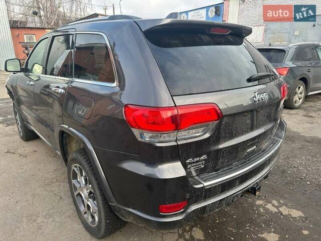 Сірий Джип Grand Cherokee, об'ємом двигуна 3.6 л та пробігом 120 тис. км за 19000 $, фото 4 на Automoto.ua