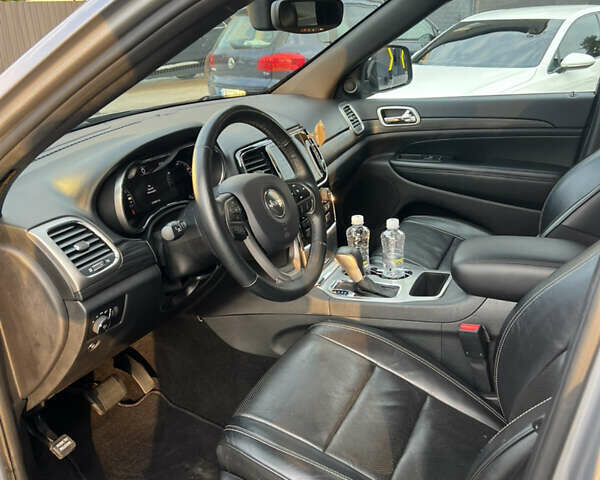 Сірий Джип Grand Cherokee, об'ємом двигуна 3.6 л та пробігом 133 тис. км за 21000 $, фото 19 на Automoto.ua