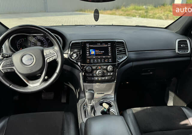 Сірий Джип Grand Cherokee, об'ємом двигуна 3.6 л та пробігом 62 тис. км за 24900 $, фото 26 на Automoto.ua
