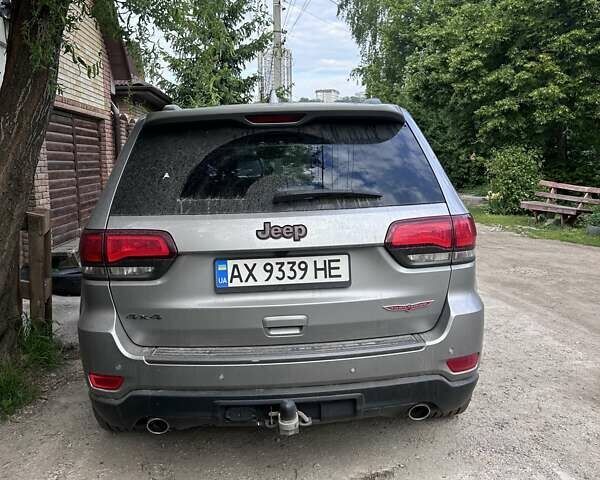 Сірий Джип Grand Cherokee, об'ємом двигуна 3.6 л та пробігом 93 тис. км за 35000 $, фото 2 на Automoto.ua