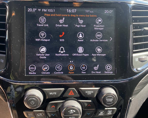 Серый Джип Гранд Чероки, объемом двигателя 3.6 л и пробегом 78 тыс. км за 25000 $, фото 25 на Automoto.ua