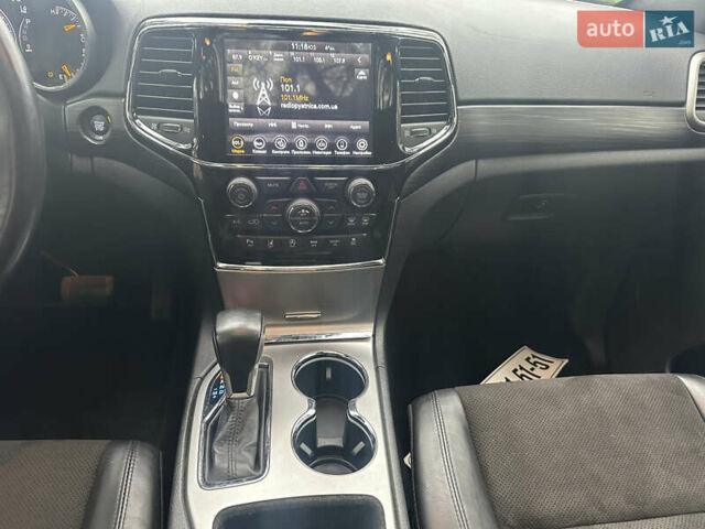 Сірий Джип Grand Cherokee, об'ємом двигуна 3.6 л та пробігом 57 тис. км за 26500 $, фото 24 на Automoto.ua