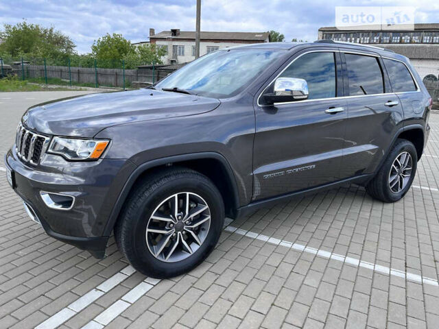 Сірий Джип Grand Cherokee, об'ємом двигуна 3.6 л та пробігом 63 тис. км за 27500 $, фото 26 на Automoto.ua