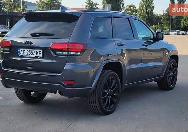 Сірий Джип Grand Cherokee, об'ємом двигуна 3.6 л та пробігом 57 тис. км за 26500 $, фото 5 на Automoto.ua