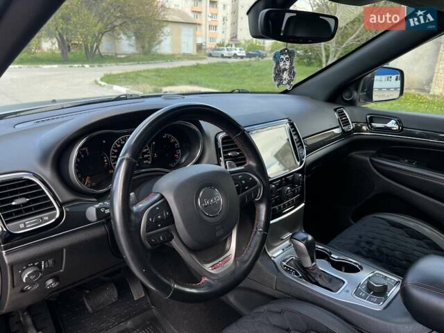 Серый Джип Гранд Чероки, объемом двигателя 3.6 л и пробегом 110 тыс. км за 33200 $, фото 35 на Automoto.ua