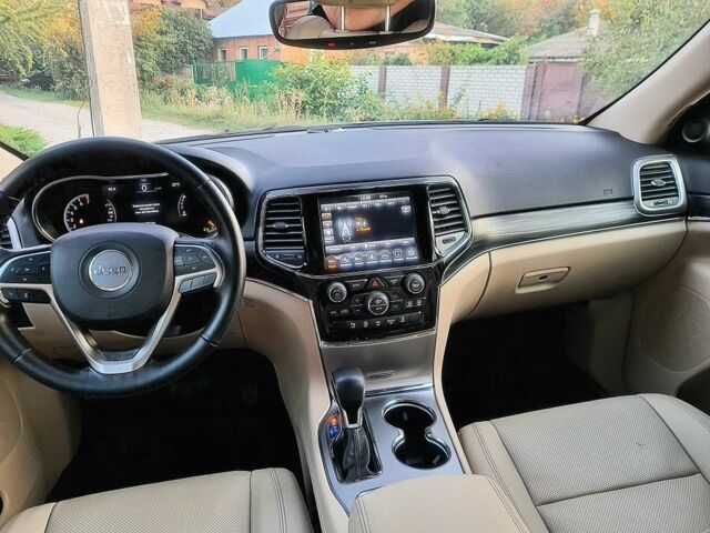 Сірий Джип Grand Cherokee, об'ємом двигуна 3.6 л та пробігом 44 тис. км за 25500 $, фото 5 на Automoto.ua