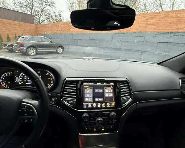 Серый Джип Гранд Чероки, объемом двигателя 3.6 л и пробегом 107 тыс. км за 29500 $, фото 7 на Automoto.ua