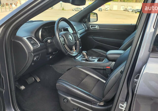 Сірий Джип Grand Cherokee, об'ємом двигуна 3.6 л та пробігом 57 тис. км за 26500 $, фото 8 на Automoto.ua