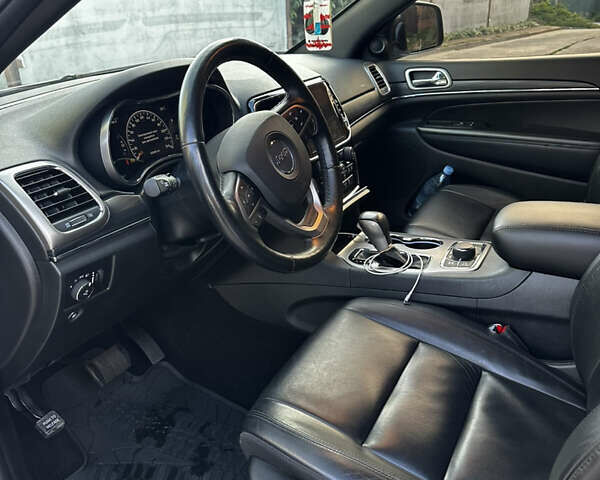 Сірий Джип Grand Cherokee, об'ємом двигуна 3.6 л та пробігом 63 тис. км за 27000 $, фото 5 на Automoto.ua