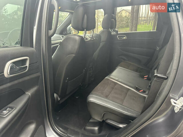 Сірий Джип Grand Cherokee, об'ємом двигуна 3.6 л та пробігом 57 тис. км за 26500 $, фото 20 на Automoto.ua