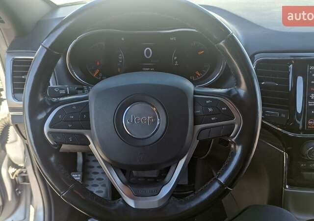 Сірий Джип Grand Cherokee, об'ємом двигуна 3.6 л та пробігом 123 тис. км за 31000 $, фото 23 на Automoto.ua