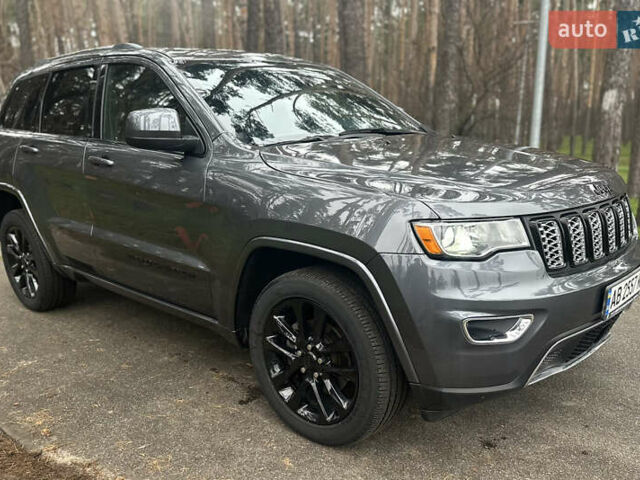 Сірий Джип Grand Cherokee, об'ємом двигуна 3.6 л та пробігом 57 тис. км за 26500 $, фото 7 на Automoto.ua