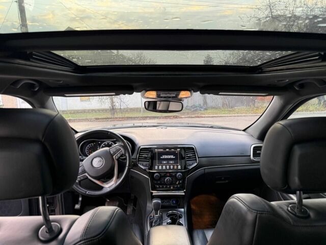 Сірий Джип Grand Cherokee, об'ємом двигуна 3.6 л та пробігом 101 тис. км за 21999 $, фото 4 на Automoto.ua