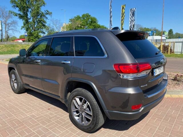 Сірий Джип Grand Cherokee, об'ємом двигуна 0.36 л та пробігом 53 тис. км за 28400 $, фото 15 на Automoto.ua