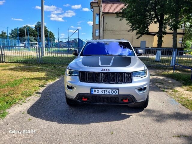 Серый Джип Гранд Чероки, объемом двигателя 3.6 л и пробегом 92 тыс. км за 28999 $, фото 10 на Automoto.ua