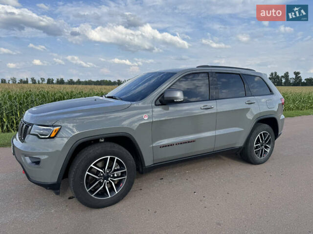 Сірий Джип Grand Cherokee, об'ємом двигуна 3.6 л та пробігом 47 тис. км за 28500 $, фото 69 на Automoto.ua