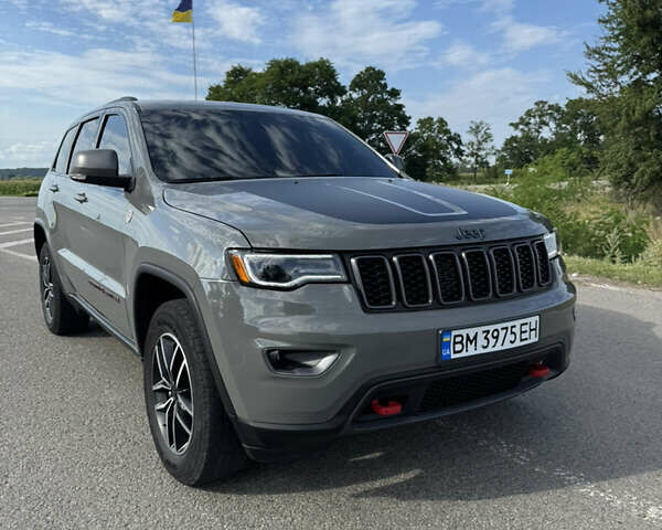 Сірий Джип Grand Cherokee, об'ємом двигуна 3.6 л та пробігом 47 тис. км за 28500 $, фото 64 на Automoto.ua
