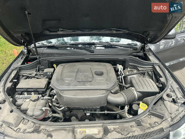 Сірий Джип Grand Cherokee, об'ємом двигуна 3.6 л та пробігом 57 тис. км за 26500 $, фото 30 на Automoto.ua