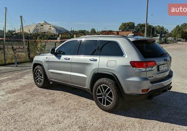 Сірий Джип Grand Cherokee, об'ємом двигуна 3.6 л та пробігом 123 тис. км за 31000 $, фото 2 на Automoto.ua