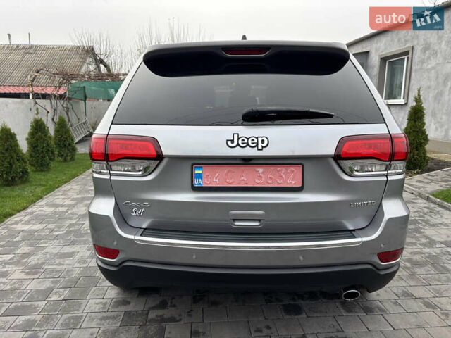 Серый Джип Гранд Чероки, объемом двигателя 3.6 л и пробегом 71 тыс. км за 24999 $, фото 10 на Automoto.ua