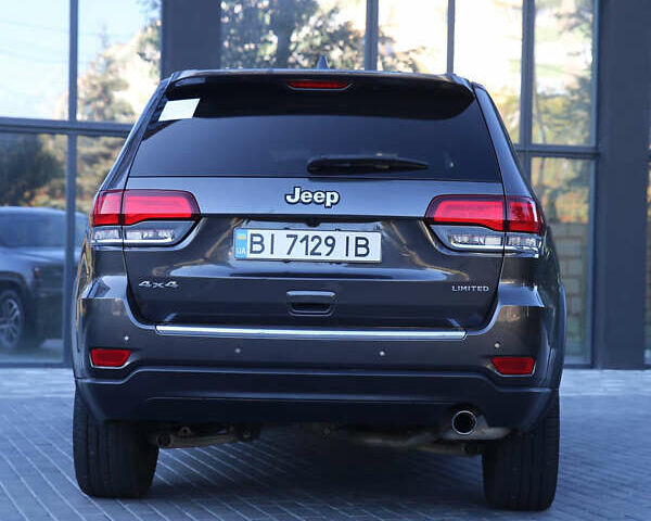 Серый Джип Гранд Чероки, объемом двигателя 3.6 л и пробегом 54 тыс. км за 24800 $, фото 21 на Automoto.ua