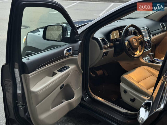 Серый Джип Гранд Чероки, объемом двигателя 3.6 л и пробегом 98 тыс. км за 26499 $, фото 11 на Automoto.ua