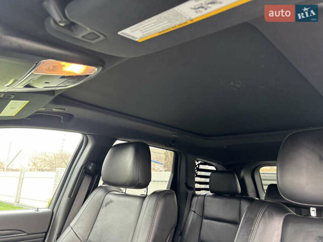 Серый Джип Гранд Чероки, объемом двигателя 3.6 л и пробегом 71 тыс. км за 24999 $, фото 30 на Automoto.ua