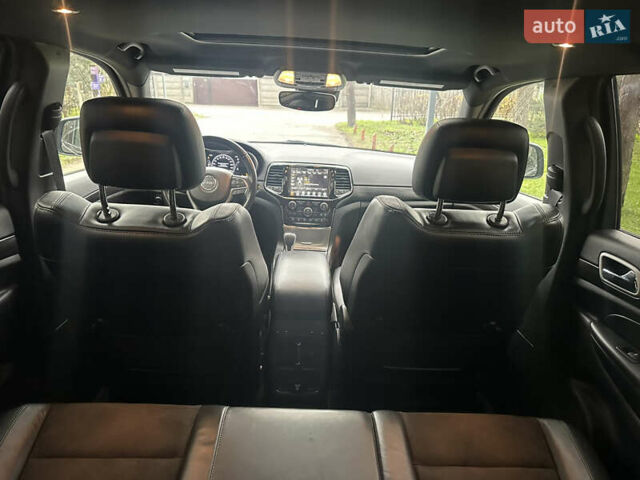 Сірий Джип Grand Cherokee, об'ємом двигуна 3.6 л та пробігом 57 тис. км за 26500 $, фото 16 на Automoto.ua