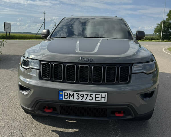 Джип Гранд Чероки 2020 в Киеве на Automoto.ua Серый Джип Гранд Чероки, объемом двигателя 3.6 л и пробегом 48 тыс. км за 28600 $, фото 2 на Automoto.ua
