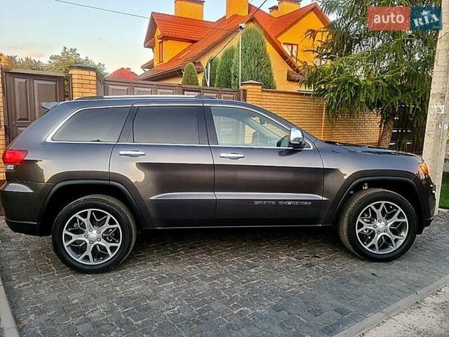 Сірий Джип Grand Cherokee, об'ємом двигуна 3.6 л та пробігом 44 тис. км за 27500 $, фото 1 на Automoto.ua