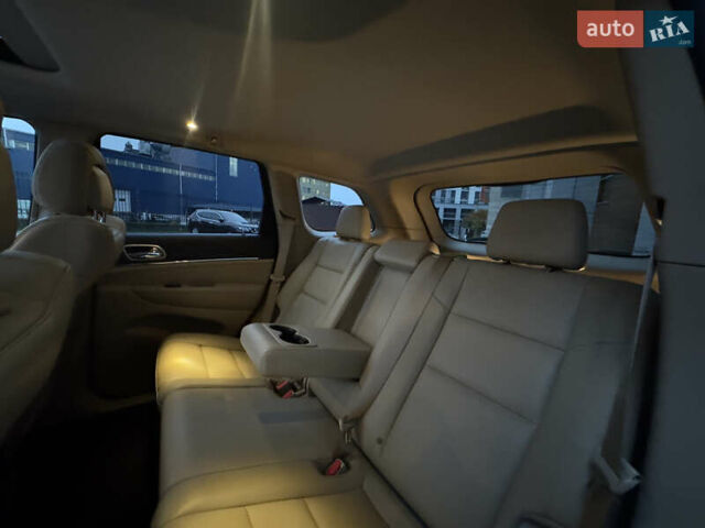 Серый Джип Гранд Чероки, объемом двигателя 3.6 л и пробегом 98 тыс. км за 26499 $, фото 20 на Automoto.ua