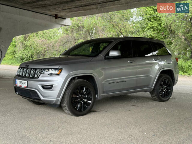 Сірий Джип Grand Cherokee, об'ємом двигуна 3.6 л та пробігом 81 тис. км за 25100 $, фото 39 на Automoto.ua
